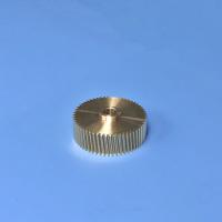 China Metal Precision Spur Gears With Iron Alloy Brass Bronze Material on sale
