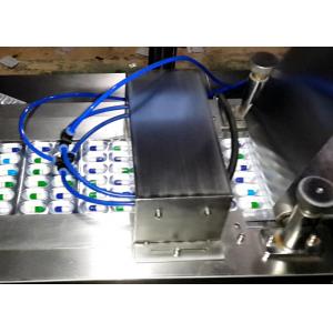 China Pill Capsule Tablet Pharmaceutical Blister Packaging Machines With 30 Cuttings Per Minute supplier