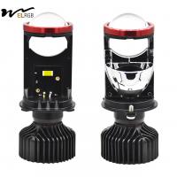 China CSP3570 LED Motorcycle Lights 16000LM H4 Led Projector Bulb 55W on sale