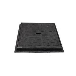 China Grating Outdoor Cast Iron Drainage Covers Ductile Cast Iron Manhole Cover supplier