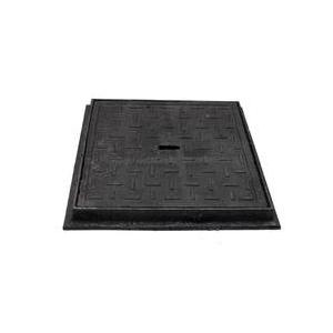 Grating Outdoor Cast Iron Drainage Covers Ductile Cast Iron Manhole Cover