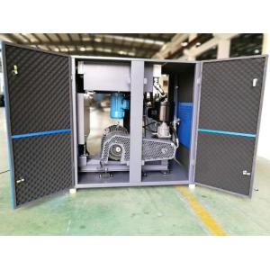 Commercial High Pressure Screw Air Compressor Unique Driving Guard System