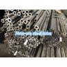 Seamless Cold Drawn Welded Tubes Fluid Steel Pipe Round Section Shape