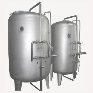 China High Safety Stainless Steel Sewage Water Purification System supplier