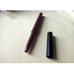 China Cuttable Waterproof Lipstick Pencil Packaging Tube Spray Painting 121.5mm supplier