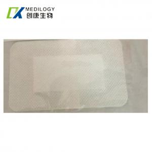 Non Woven Pu Transparent Wound Dressing Waterproof Wound Dressing Medical Sterile