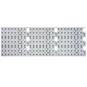 OEM Aluminium LED PCB Board LF HASL 1.6mm High Speed Reverse Light Plate