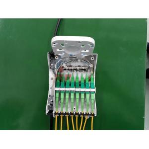 China FTB Fiber Optic Termination Box 1 To 8 PLC Splitter Fanout 900um With Breakout Kits supplier