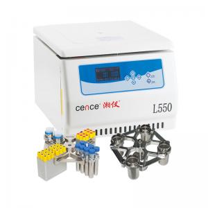 China L550 Low Speed Centrifuge For Clinical Medicine And Cell Culture Laboratory supplier