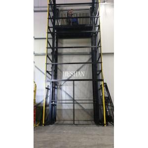 CE Warehouse Cargo Lift Elevator Hydraulic Lead Rail Residential Cargo Elevator