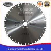 China 600mm Laser Welded Wall Saw Diamond Blade for Reinforced Concrete Cutting on sale