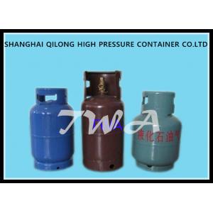 China Household Cooking  Steel Lpg Gas Bottles Low Pressure Cylinder supplier