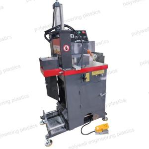 China PA Strip Aluminum Profile Cutting Machine 380V Circular Sawing Metal supplier