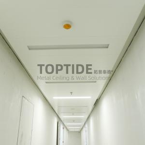 China Building Wall Ceiling Decoration Material water Resistant Aluminum Ceramic Board drop ceiling tiles supplier