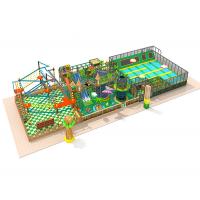 China 5.2m Jungle Themed Kids Indoor Playground Equipment For Family Play Center ISO9001 on sale