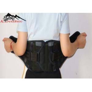China Brethable Comfortable Waist Back Support Belt For Back Pain Anti - Skid Design supplier