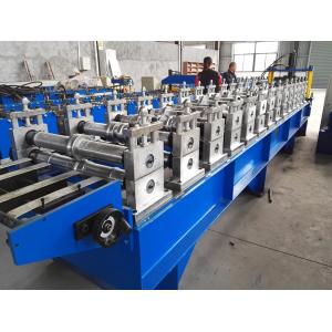 8T Standing Seam Roll Forming Machine 45# Steel Roller Material