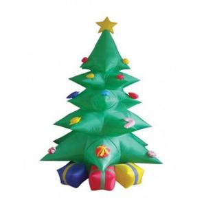 China Sewing Decoration Products Inflatable Decoration Christmas Tree for Advertising Promotional supplier