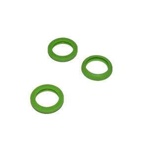 China 工業用用シリコンフラットOリングシール wholesale