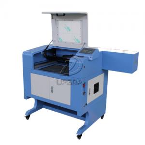 Small 60W Acrylic Leather MDF Co2 Laser Cutting Machine 500*400mm