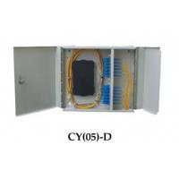 China 24 Cores Fiber Optic Terminal Box SC/FC Port CY/(05)D-24 With Patch Cord on sale