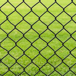 5ft Height Galvanized Cyclone Fence 60x60mm Mesh Hole 9 Guage Wire