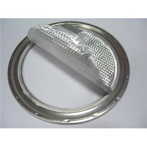 Air tight 0.23 mm Thick Aluminium Foil tin can Lids With ISO SGS QS