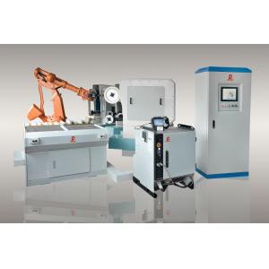 China Automatic Robotic Grinding Cell , Robotic Deburring Machine For Hardware Fitting supplier