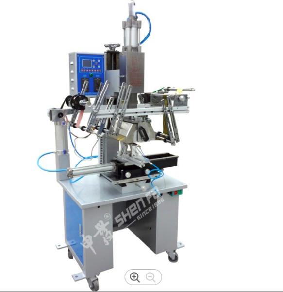 Plat ou presse ronde de la chaleur de machine de presse de la chaleur de papeterie pour le plastique