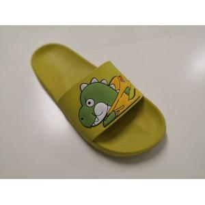 High Quality Slide Sandals Cute Rubber Upper Eva Sole Kids Slippers Cartoon TIANO