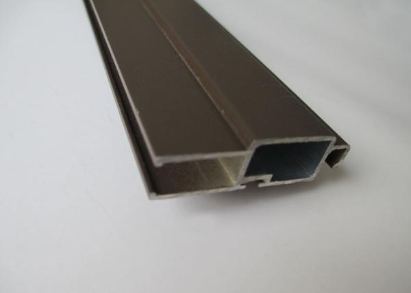 Polonês de alumínio exterior das formas das extrusões do tratamento térmico