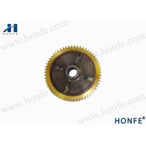 China ALB205B Worm Gear Loom Machine Spare Parts Somet SM93 59 Tooth supplier
