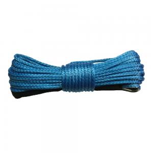 China Customized Support OEM ATV/UTV Offroad Emergency Winch Rope with High Wear Resistance supplier