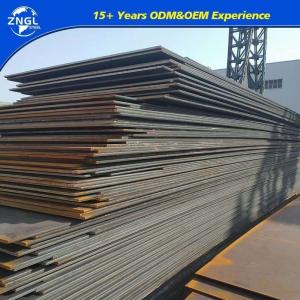 Q235 A36 Flange Plate Thermal Press Curing Laminated Hot Rolled Carbon Steel Sheet Plate