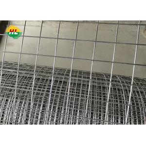 1 2 Inch Metal Chicken Wire Mesh , 35FT Galvanized Welded Wire Fencing For Poultry Mesh