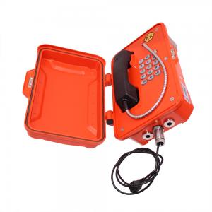 China Wall Mounting EX Proof Telephone , Analog Heavy Duty Telephone JREX101 supplier