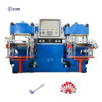 China Silicone Production Line Hydraulic Hot Press Machine For Silicone Soup Ladle Spoon on sale
