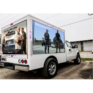 P3.91 Mobile LED Billboard , Led Screen Truck Rental 250x250mm