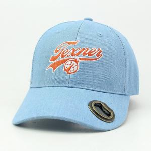 Heavy Brushed Cotton Outdoor Baseball Caps 57cm With Beer Bottle Opener