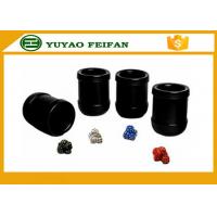 China Professional  PU Custom Dice CUP SET  Packed in PU box on sale