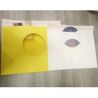 China Yellow No Plastic Surface Paper Cushion Padded Envelope on sale
