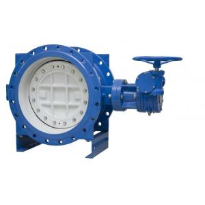 China DN800 150PSI PN10 Disc Butterfly Check Valve Fusion Bonded Epoxy Ductile Iron supplier