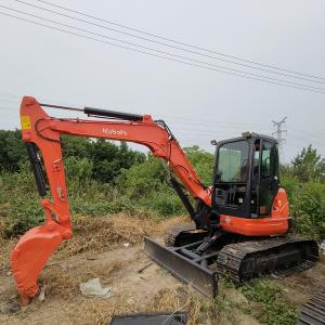Japan Kubota KX155 Used Kubota Mini Excavator Excavator 5Tons