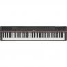 Yamaha P-125B 88-Key Weighted Action (GHS) Digital Piano (Black) Bundle with