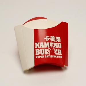 China Paper Disposable Food Packaging Box Take Away French Fries Holder supplier
