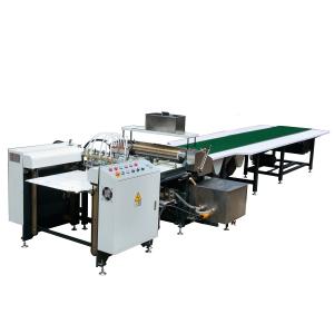 China Automatic Gluing Machine For Cover Paper Gluing supplier