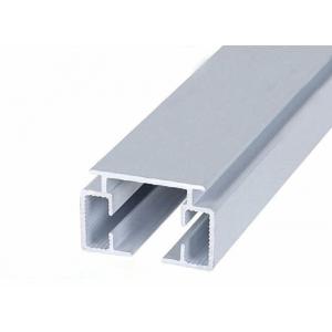 China Curtain Rail Fitting Extruded Aluminum Profiles Curtain Track 6063 Material supplier