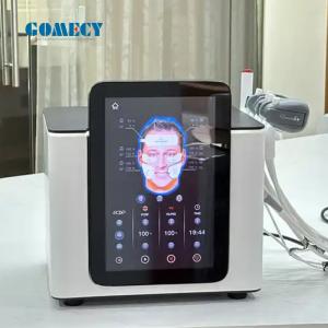 Mono-polar radio frequency EMS face massager face muscle toning facial lifting EM-Face machine