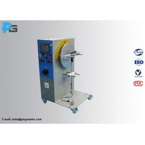 PLC Control Power Cord Flexing Test Equipment According To IEC60335-1