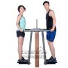 outdoor wooden fitness equipment--WPC wood outdoor surfboard